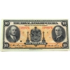 Image 1 : 630-18-04a 1935 $10 Royal Bank of Canada VF-EF Dobson-Wilson SN: 1188575 Check Letter C
