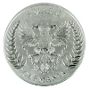 Image 2 : 1oz Germania Mint 2021 5 Mark .9999 Fine Silver Coin w/ COA (Tax Exempt)