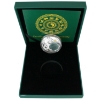 Image 3 : Burundi Silver 2024 25 Francs Year of the Dragon 2oz .999 Fine Silver Coin w/ Real Jade Stone 