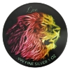Image 2 : Solomon Islands Silver 2016 $2 Black Neon Collection 3-Piece Proof Set (Tax Exempt)