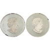 Image 2 : 2x 1/2oz 2014 $10 Year of the Horse - Pure Silver Coin. 2pcs. (Tax Exempt)