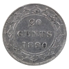 Image 2 : Newfoundland 20-cent 1890 ICCS VF30