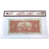 Image 2 : BC-5 1935 $5 English BCS F15 Osborne-Towers Check Letter C SN: A490980  