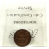 Image 2 : 1-cent 1928 ICCS MS62 Red and Brown