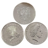 Image 2 : 3x 1oz World Assorted .999 Fine Silver Rounds. 3pcs (Tax Exempt)