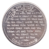 Image 2 : 1903-1973 Cobalt Ontario .999 Fine Silver Commemorative Medallion (Tax Exempt)  