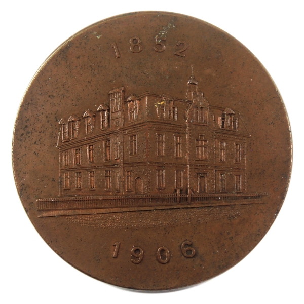 Toronto 1852-1906 'Souvenir of Louisa Street School' Medallion 45.13g-Copper, 44mm 