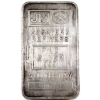 Image 1 : 5oz Johnson Matthey .999 Fine Silver Bar (Tax Exempt)
