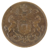 Image 2 : NF-1A4 Newfoundland, Rutherford Token AU-UNC (AU55)