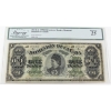 Image 1 : DC-8e-ii 1878B $1 Legacy VF25 Various-Harington Lettered Border, Payable at Montreal