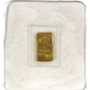 Image 1 : 1g Unknown Refiner .9999 Fine Gold Bar (Tax Exempt)