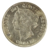 Image 2 : 5-cent 1870 Narrow Rim EF-AU (Scratched)