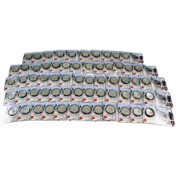 Group Lot of 61x 25-cent 2000 Creativity in RCM Collector Card. 61pcs 