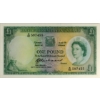Image 3 : Rhodesia & Nyasaland 1960-61 Banknote 1 Pound Legacy AU58, Pick# 21b 