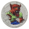 Image 3 : Kiribati Silver 2016 $5 Coins of the Crypt 4-Coin Sterling Silver Set