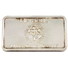 Image 2 : 1oz Heraeus Precious Metals Statt Gerden .999 Fine Silver Bar (Tax Exempt)