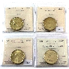 Image 1 : Loon $1 2015, 2016, 2017 & 2018 First Strike ICCS MS67. 4pcs. 