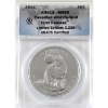 Image 1 : 2011 $5 Canadian Wildlife - Wolf First Release ANACS MS69 .9999 Fine Silver Coin (Tax Exempt)