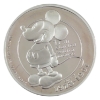 Image 2 : 1oz 1993 Mickey Mouse 65 Years with the Ears .999 Fine Silver Round (Tax Exempt)