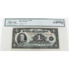 Image 1 : BC-1 1935A $1 English Legacy CUNC64 PPQ Osborne-Towers SN:A2162326 Check Letter C