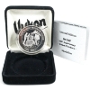 Image 3 : 1oz 1995 RCMP 100th Ann. Yukon Territory Ltd. Ed .999 Fine Silver Medallion (Tax Exempt)