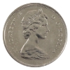 Image 3 : 25-cent 1973 Large Bust ICCS PL65
