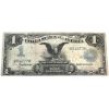 Image 1 : USA 1899 $1 Silver Certificate VG-F Lyons-Roberts SN: 6142279. Sold as is