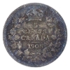 Image 2 : 5-cent 1908 Large 8 ICCS MS63 *SCARCE* 