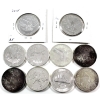 Image 1 : Group Lot of Commemorative $5 1oz .9999 Fine Silver Maple Leaves, All Different. 10pcs. (Tax Exempt)