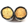 Image 1 : $1 2005 Terry Fox & 2006 Special Wrap Lucky Loon Dollar Rolls of 25pcs. 2 Rolls. 