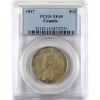 Image 1 : 50-cent 1917 PCGS EF45