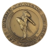 France Albertville 1992 Olympic Games Russian Commemorative Bronze Medal