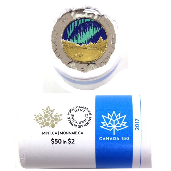 Roll Mixed $2 2017 Dance of the Spirits- Glow in the Dark Special Wrap Roll of 25pcs