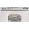 Image 1 : St. Pierre & Miquelon ND (1950-60) SCWPM#22 5 Francs Legacy AU58 PPQ SN: S.2757803
