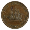 Image 2 : BR-910, CH# NB-1A1 1843 New Brunswick Half Penny Token