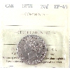 Image 1 : 20-cent 1858 Coinage ICCS EF45