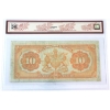 Image 2 : 630-14-08 1927 $10 Royal Bank of Canada BCS VF25 Wilson-Holt SN: 1063813 Check Letter D