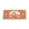 Image 4 : BC-5 1935 $5 English Legacy VF30 PPQ Osborne-Towers SN: A635151