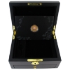 Image 1 : 2021 Gold $200 Pink Diamond Treasure 1oz. Fine Gold Coin in Deluxe Packaging. Low mintage of 400! 