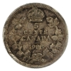 Image 2 : ERROR 5-cent 1908 Large 8 Split Planchet 