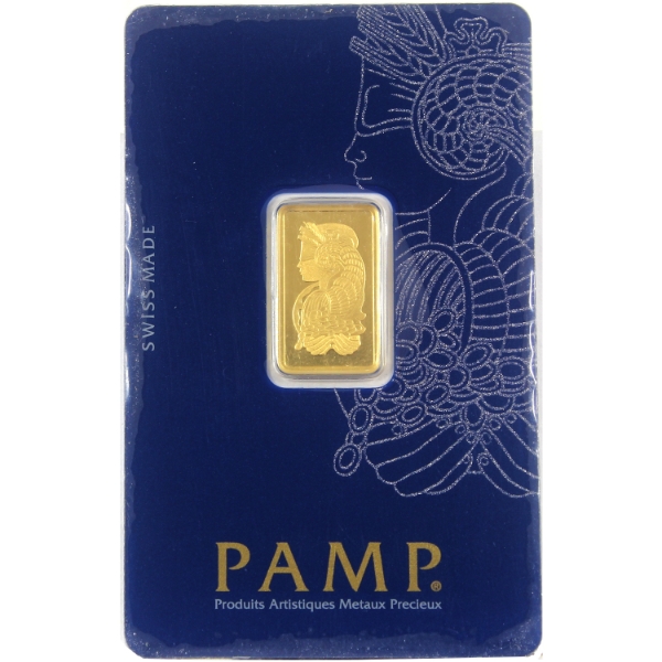 5g PAMP Suisse Lady Fortuna .9999 Fine Gold Bar (Tax Exempt) — image 47