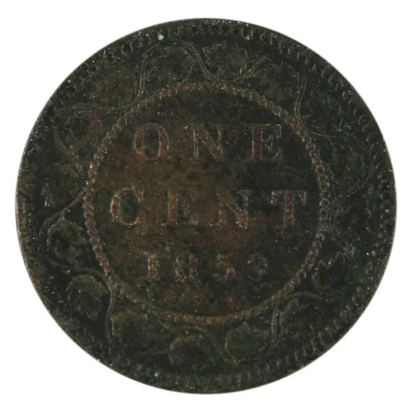 1-cent 1859 45 Degree Rotation Ungraded