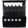 Image 1 : 2020 $5 Birthstones .9999 Fine Silver Set (5/12) w/ 4 Swarovski Crystals Featured on Each Coin