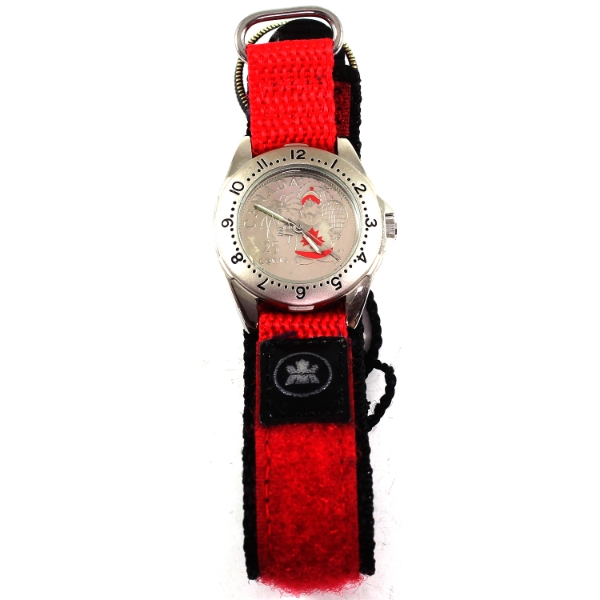 2005 Royal Canadian Mint Swiss Quartz Canada Day Watch