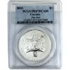 Image 1 : 2010 $1 Vancouver Olympics - The Sun Sterling Silver PCGS PR67DCAM