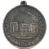 Image 2 : Joliette, Quebec Seminary 1897 Medallion 29.5g 41mm Diameter