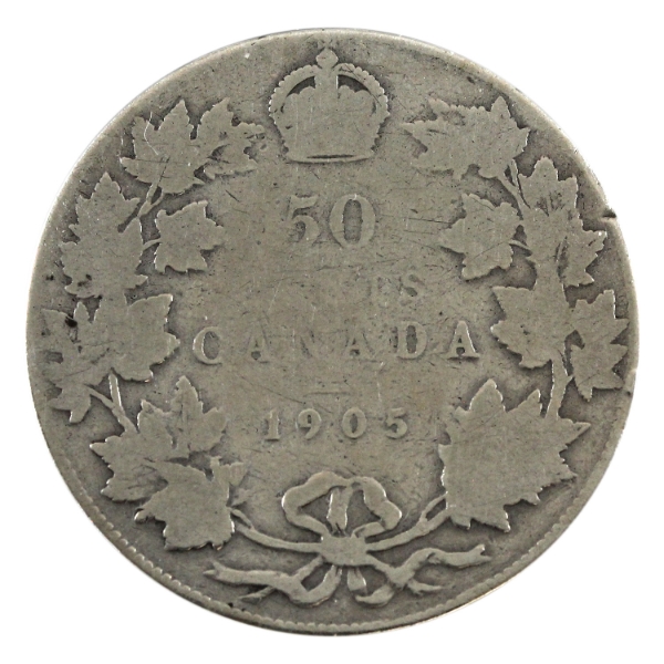 50-cent 1905 G4 Key Date