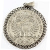 Image 2 : 1780 Austria Maria Theresa Silver Thaler Restrike with Bezel