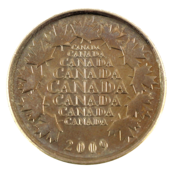 Test Token SS-4 2009 Salesman Sample Token Silver Colour 27mm, 6.3g Milled Edge