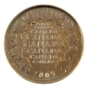 Image 1 : Test Token SS-4 2009 Salesman Sample Token Silver Colour 27mm, 6.3g Milled Edge